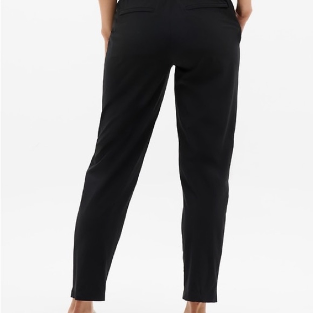 Athleta Brooklyn Ankle Pant Black- SZ 22
